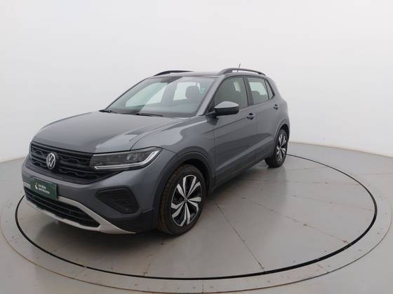 VOLKSWAGEN T-CROSS 1.0 200 TSI TOTAL FLEX AUTOMÁTICO
